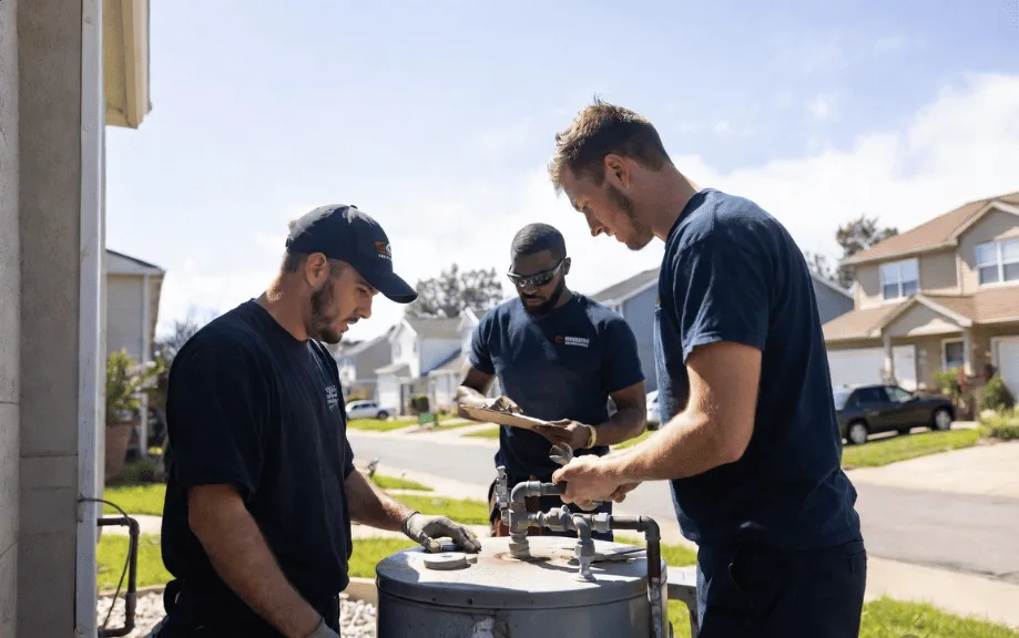 Water Heater Repair in Tylersburg, PA near me